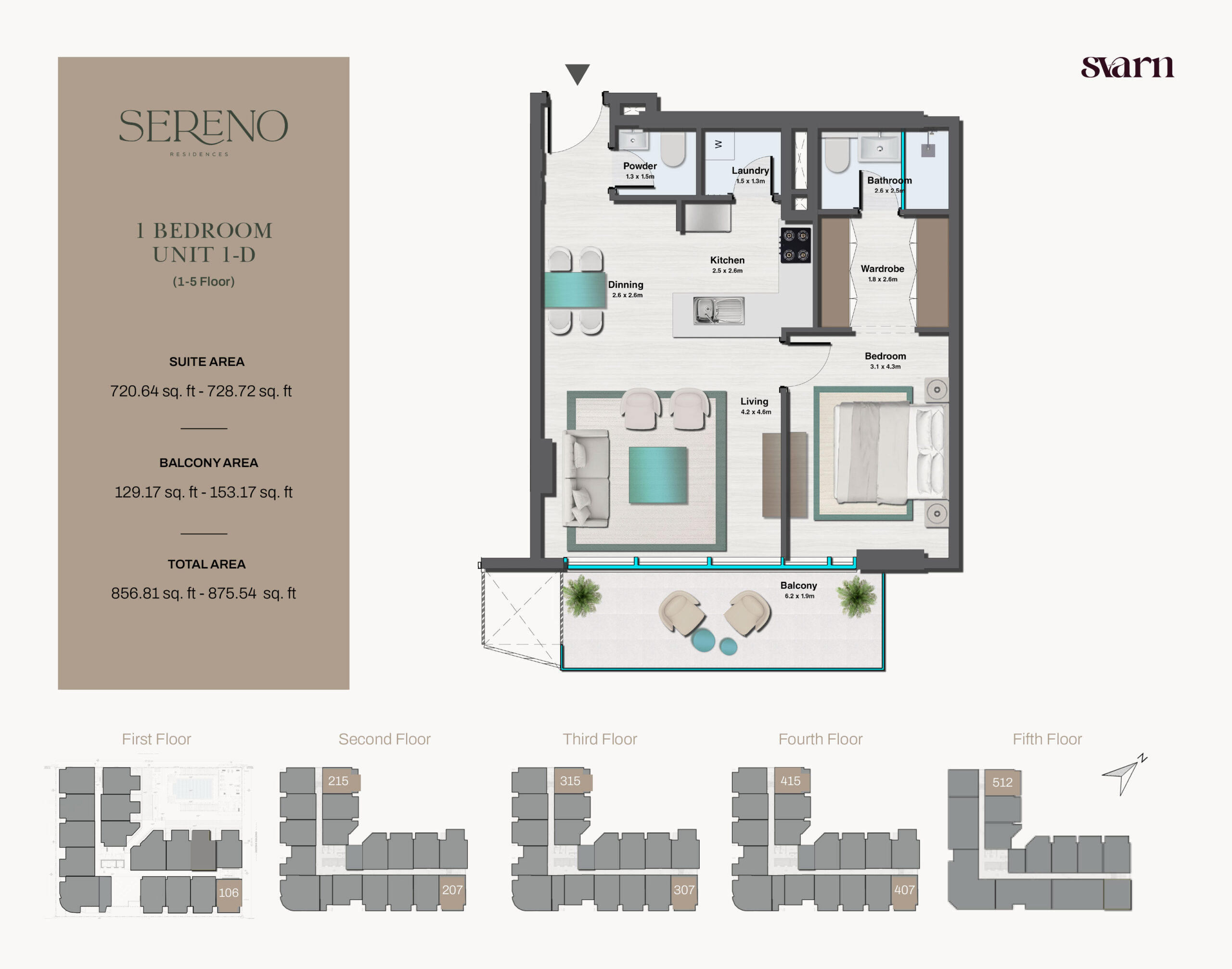 Sereno-Residences-1Bed