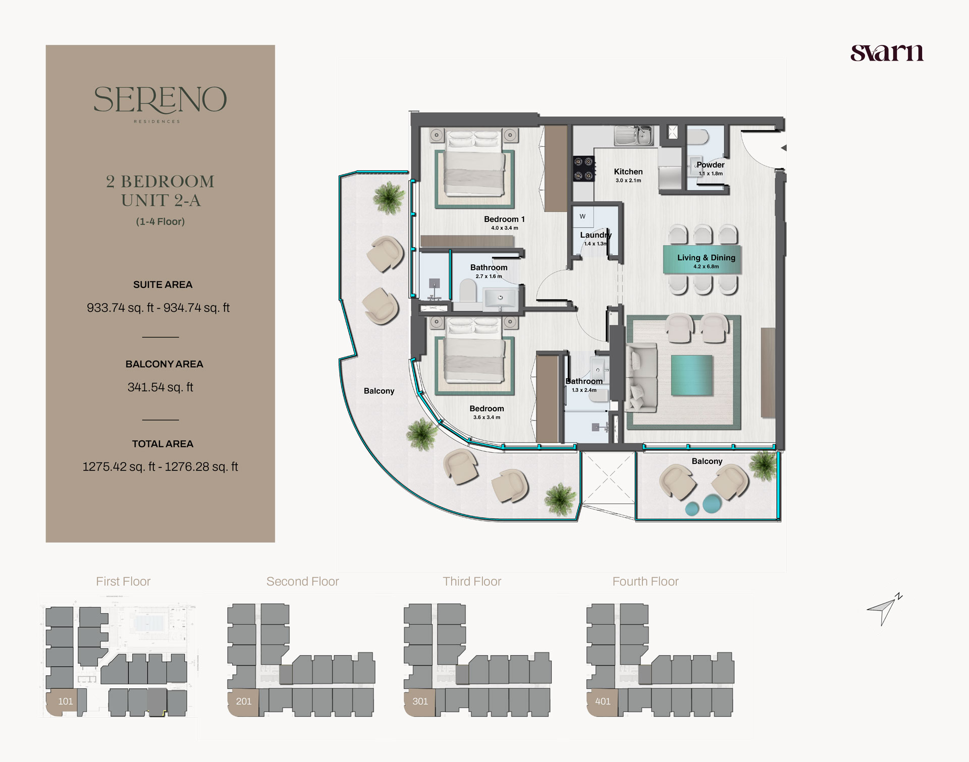 Sereno-Residences-2Bed