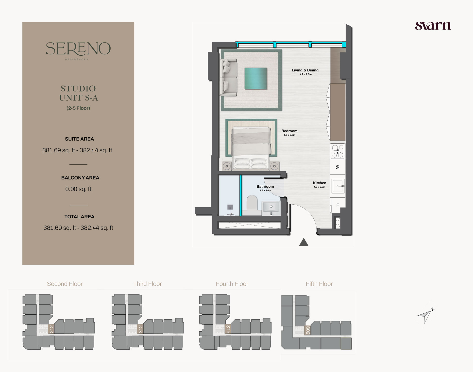 Sereno-Residences-studio