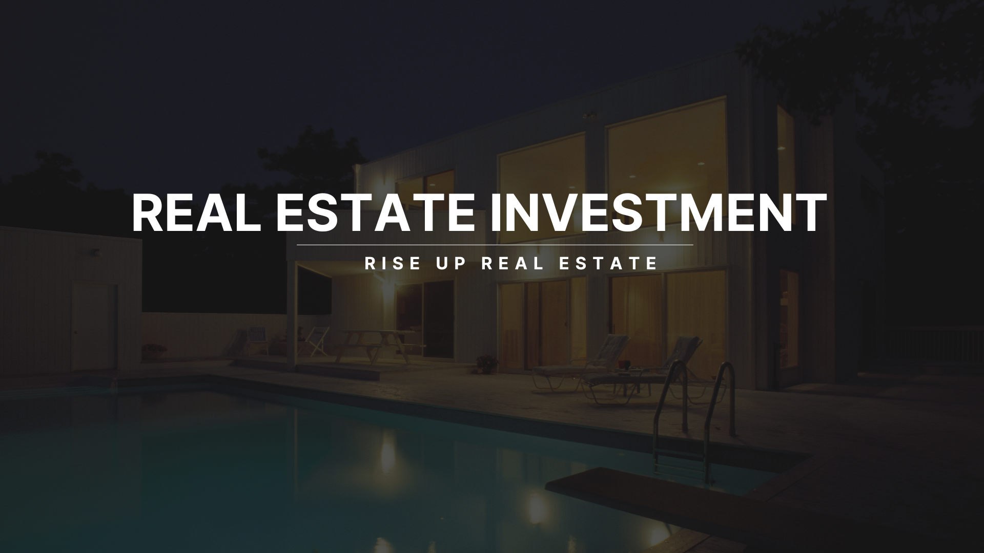 Real Estate Investment
